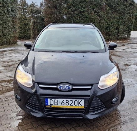 Ford Focus cena 26900 przebieg: 140000, rok produkcji 2013 z Mielec małe 277